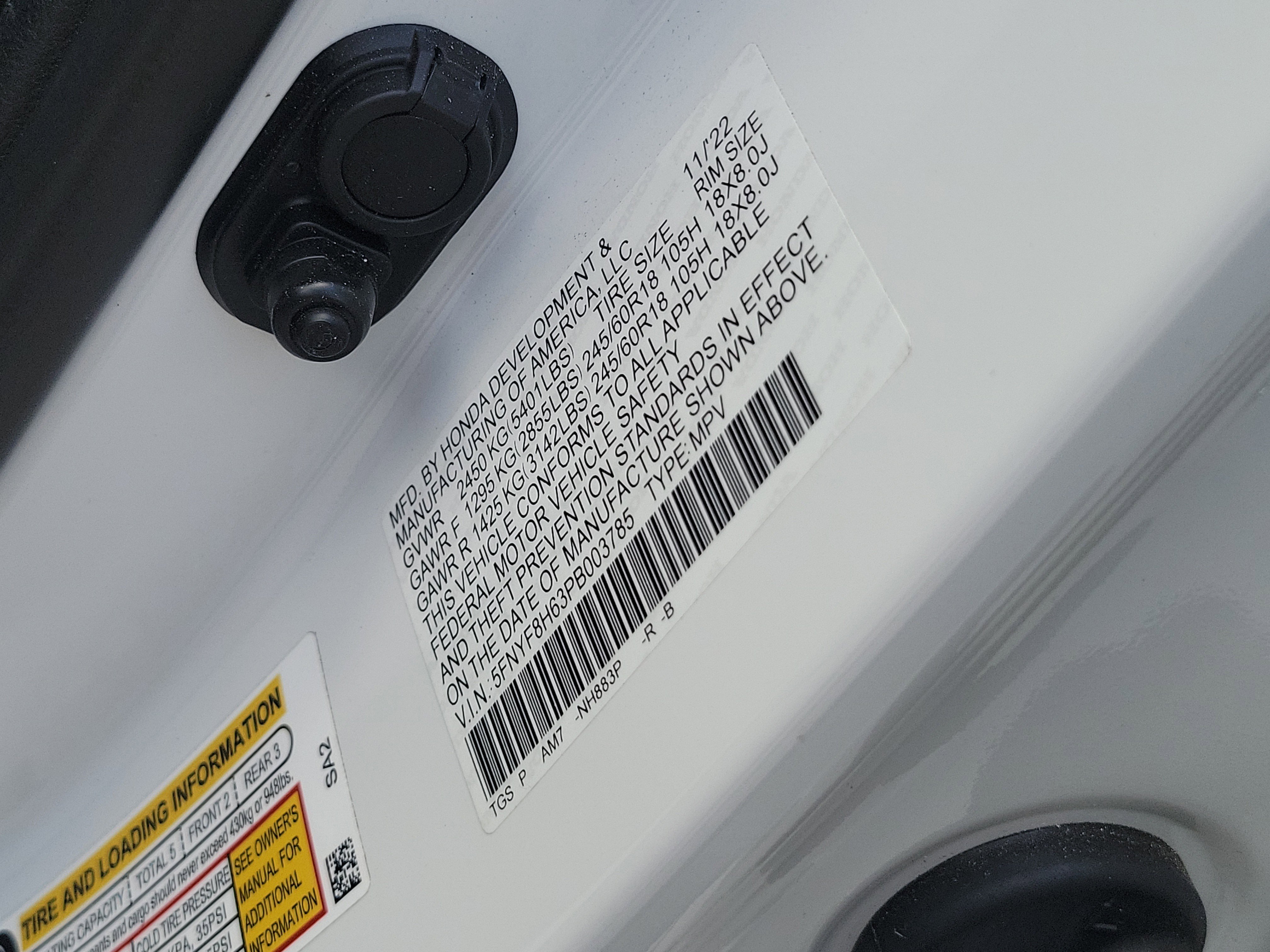 Used 2023 Honda Passport TrailSport image 36