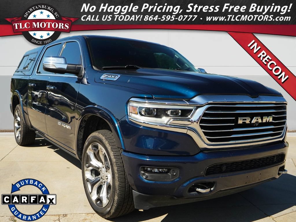 Used 2022 RAM 1500 Limited