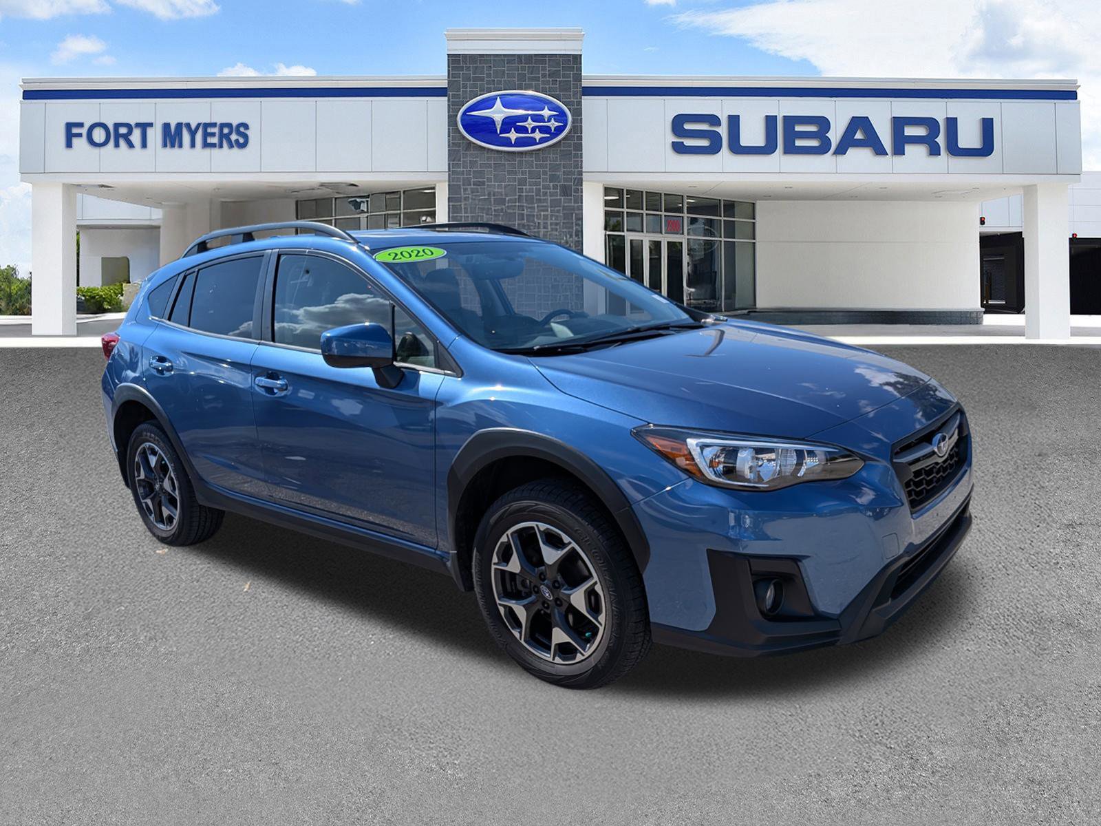 Used 2020 Subaru Crosstrek 2.0i Premium w/ Moonroof Package 2 image 2