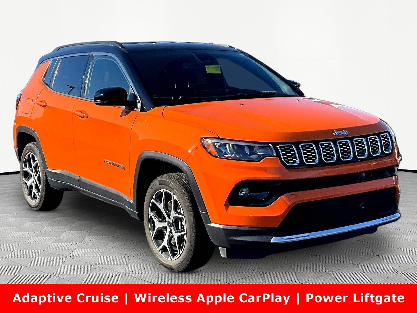 Used 2026 Jeep Compass Limited w/ Mopar All Weather Package AWD/4WD image 3