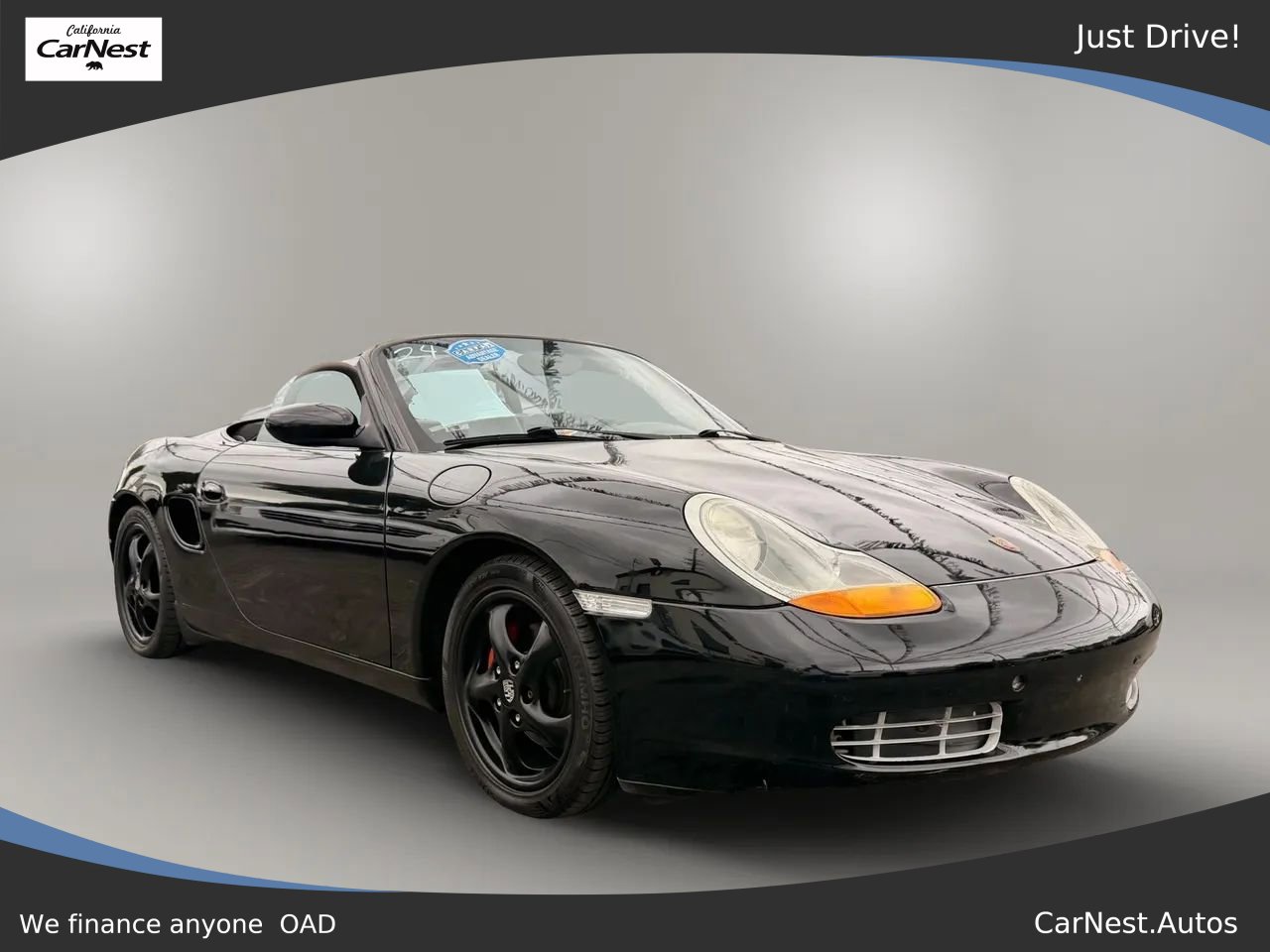 Used 1997 Porsche Boxster image 1