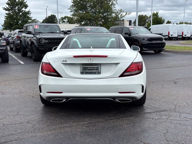 Certified 2017 Mercedes-Benz SLC 300 image 10