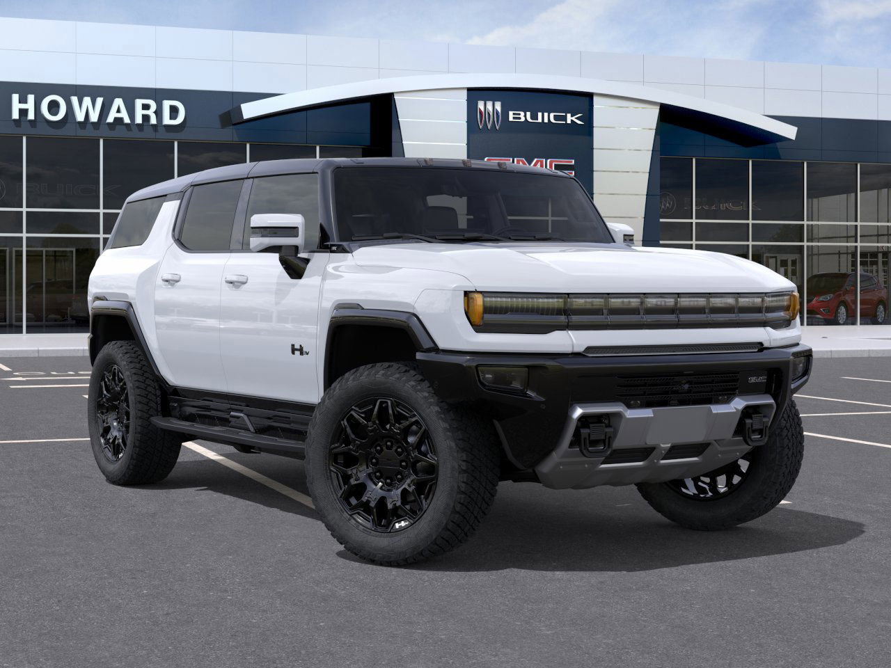 New 2026 GMC Hummer EV SUV w/ LPO, Dark Essentials Package image 31