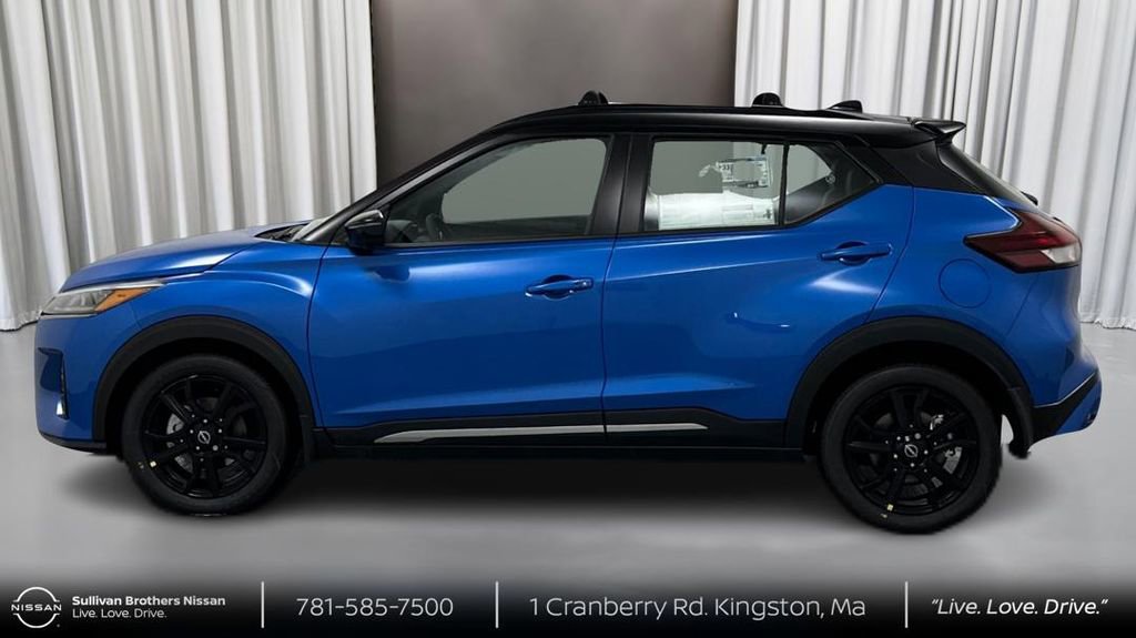 Certified 2024 Nissan Kicks SR w/ SR Premium Package image 8