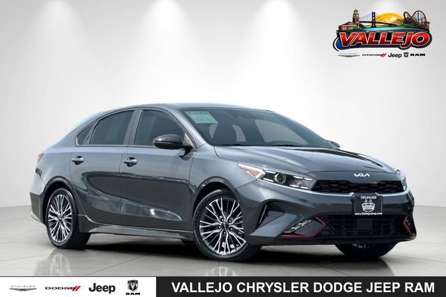 Used 2023 Kia Forte GT-Line w/ GT-Line Technology Package