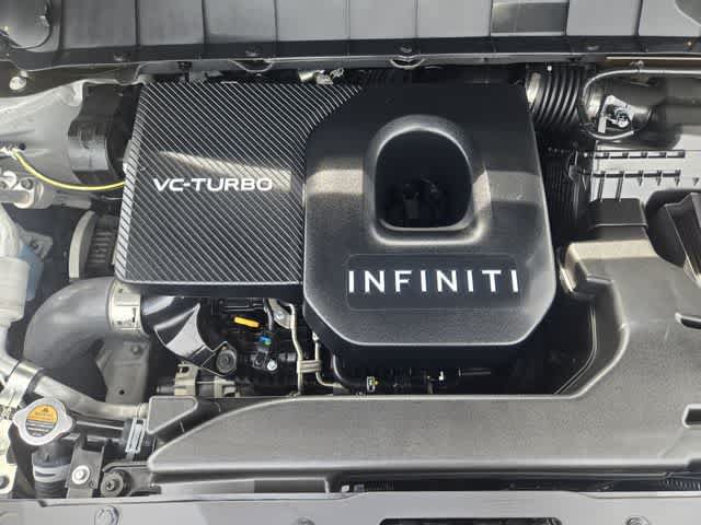 Certified 2027 INFINITI QX60 Luxe w/ Cargo Package FWD image 8