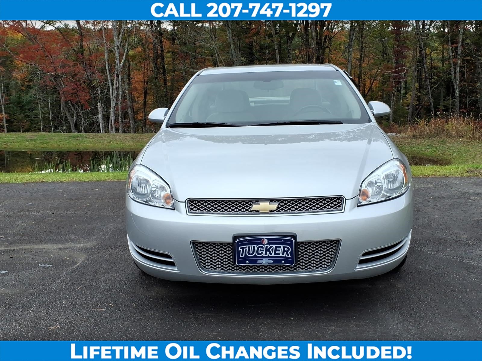 Used 2013 Chevrolet Impala LT w/ LT Sunroof Package FWD image 2