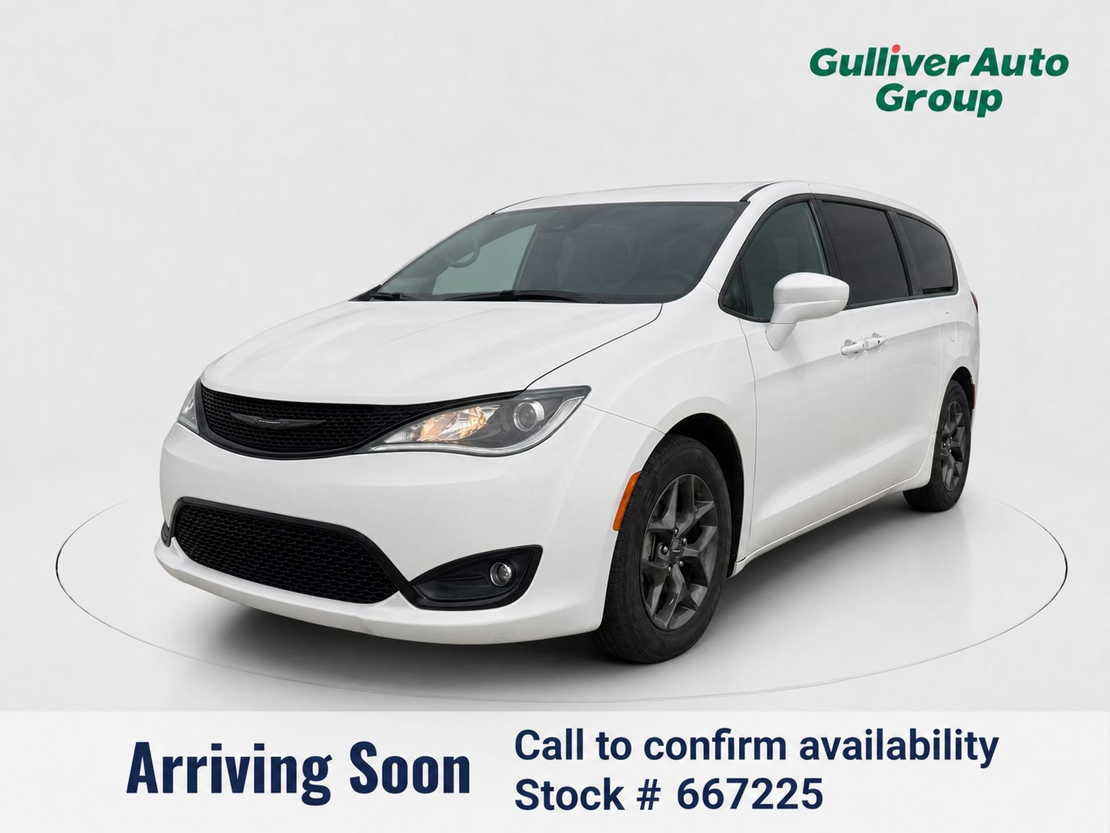 Used 2019 Chrysler Pacifica Touring-L Plus w/ S Appearance Package