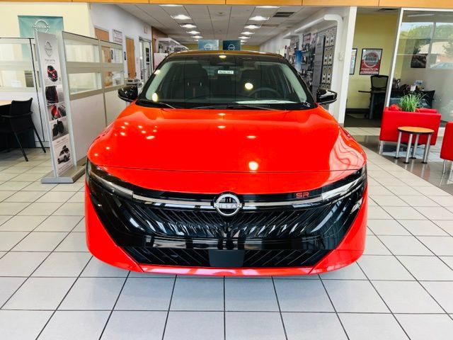 New 2026 Nissan Sentra SR w/ SR All Weather Package FWD image 11