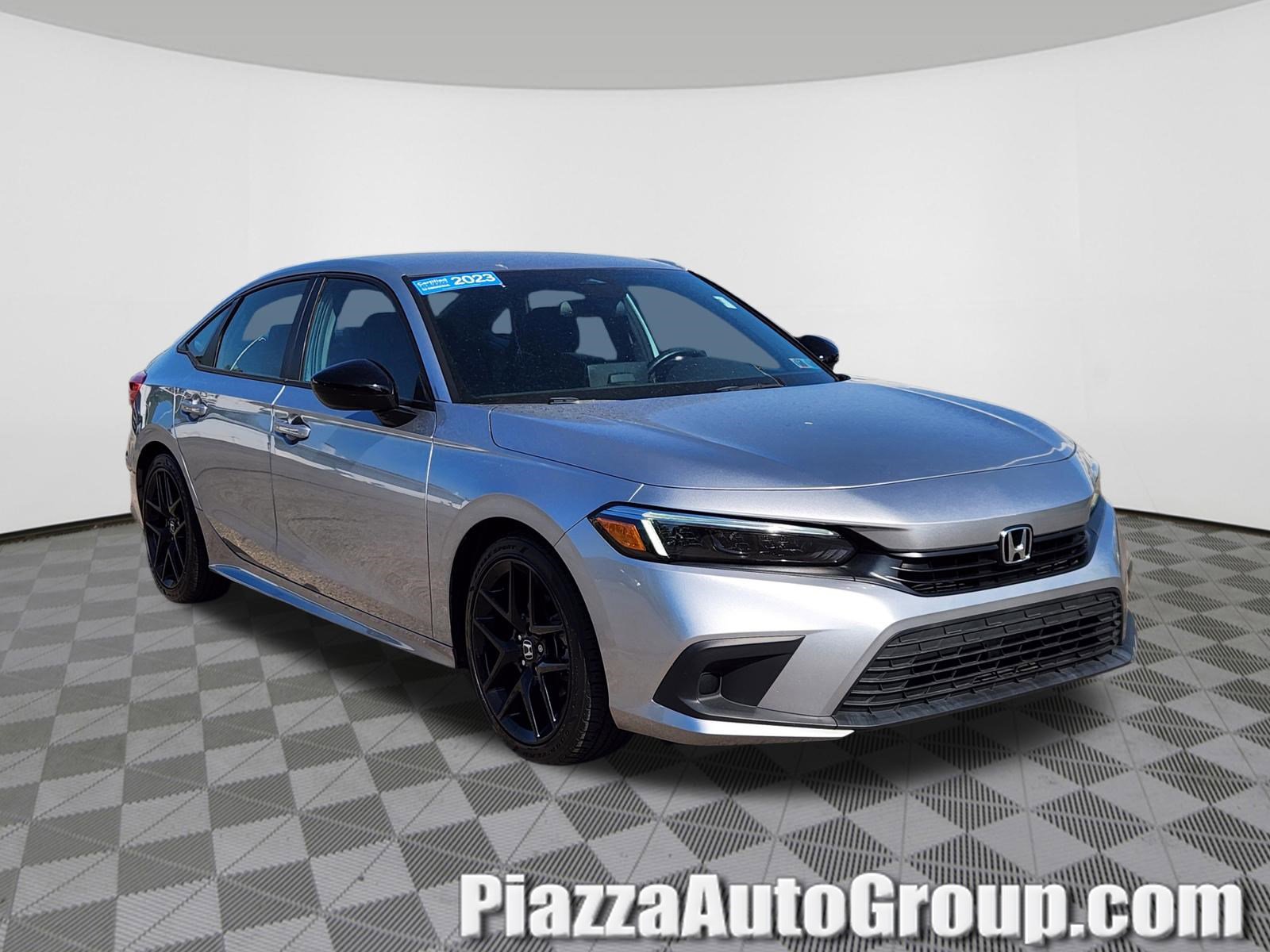Certified 2023 Honda Civic Sport image 1