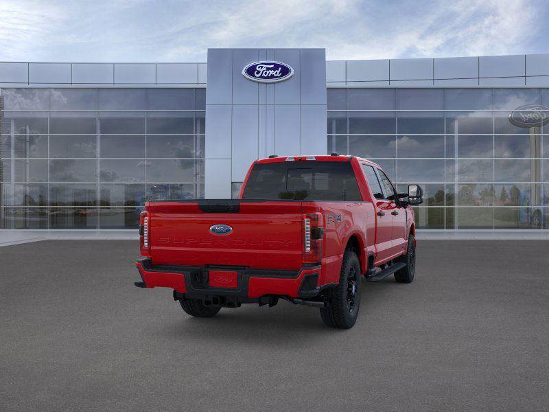 New 2025 Ford F250 XL w/ STX Appearance Package image 8