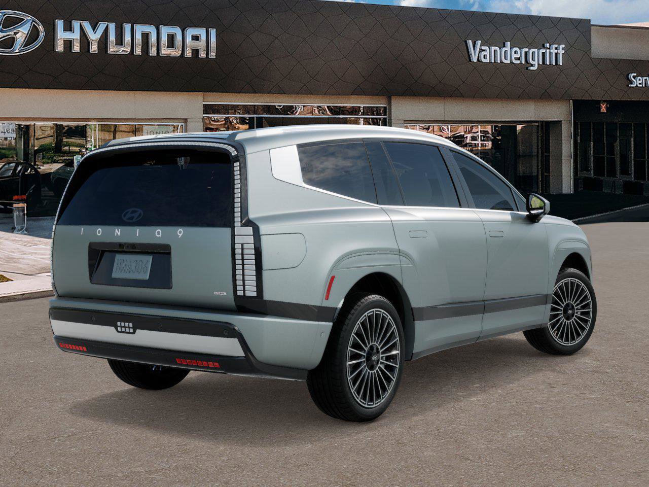 New 2026 Hyundai Ioniq 9 Calligraphy image 4