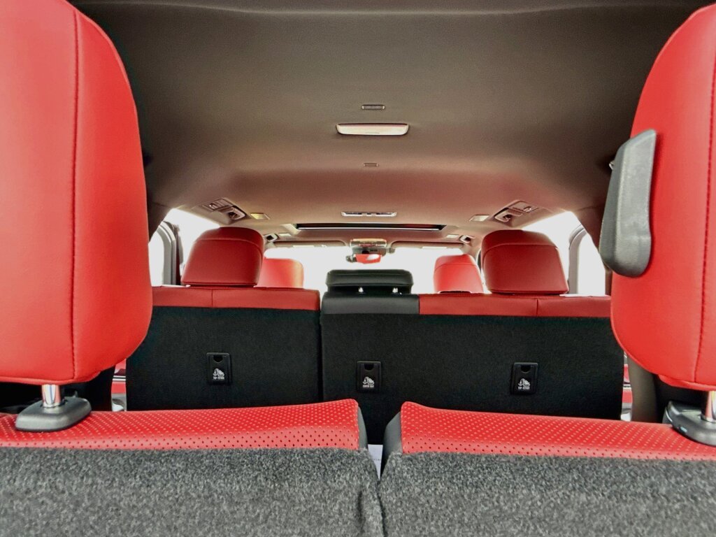 New 2026 Lexus LX 700h F Sport AWD/4WD image 8
