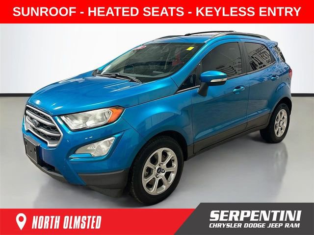 Used 2019 Ford EcoSport SE image 1