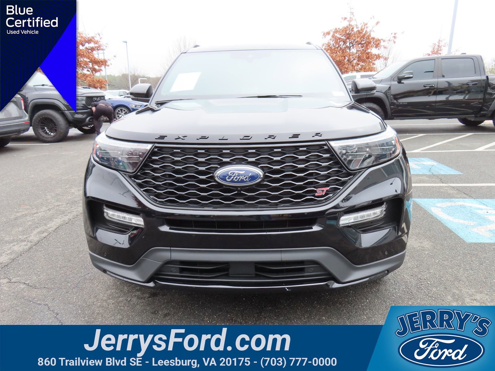 Certified 2023 Ford Explorer ST w/ Equipment Group 401A image 3