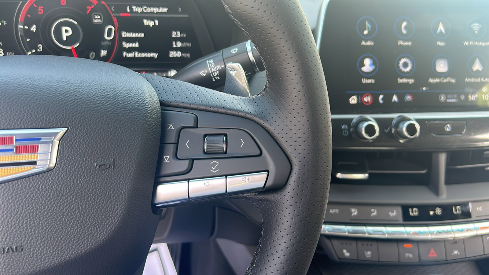 New 2025 Cadillac CT4 Sport image 28