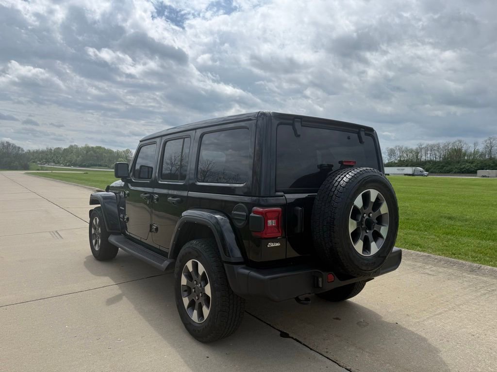 Used 2022 Jeep Wrangler Unlimited Sahara w/ LED Lighting Group image 7