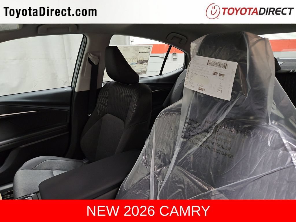 New 2026 Toyota Camry LE w/ Convenience Package FWD image 11