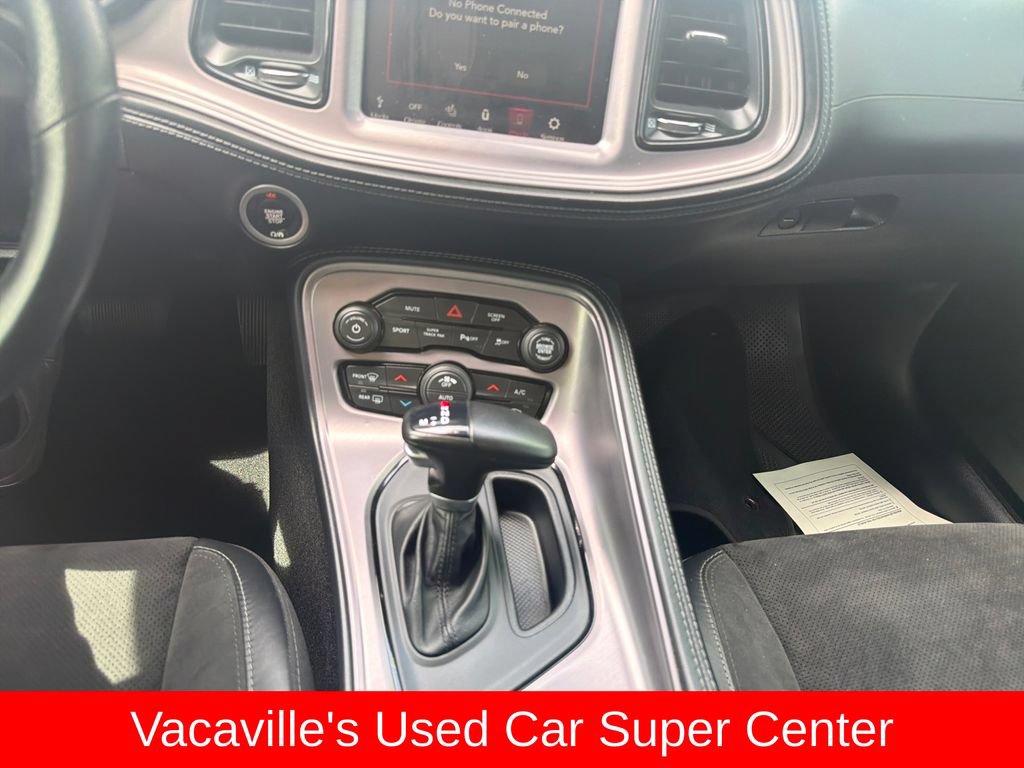 Used 2023 Dodge Challenger R/T w/ T/A Package RWD image 17
