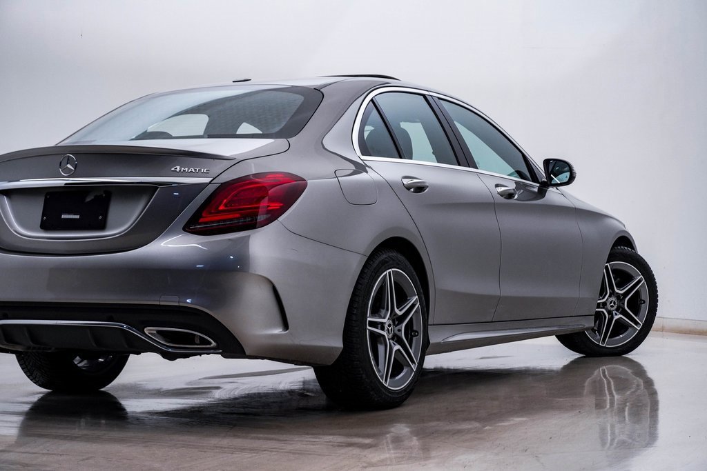 Used 2020 Mercedes-Benz C 300 4MATIC Sedan image 10