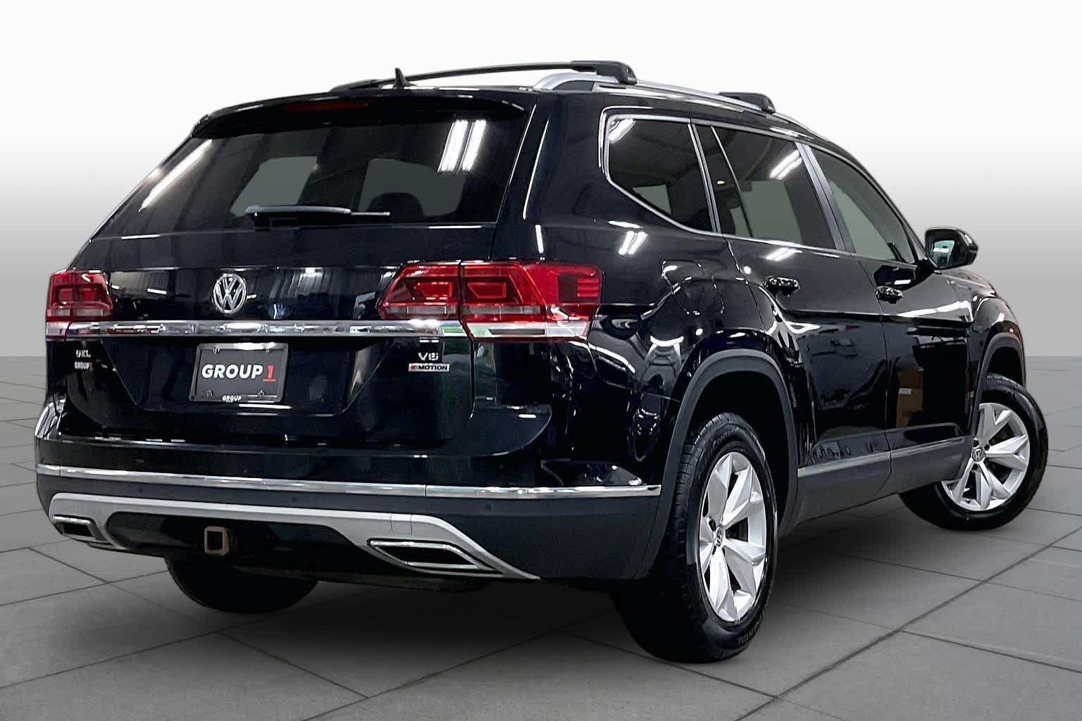 Used 2018 Volkswagen Atlas SEL AWD/4WD image 13