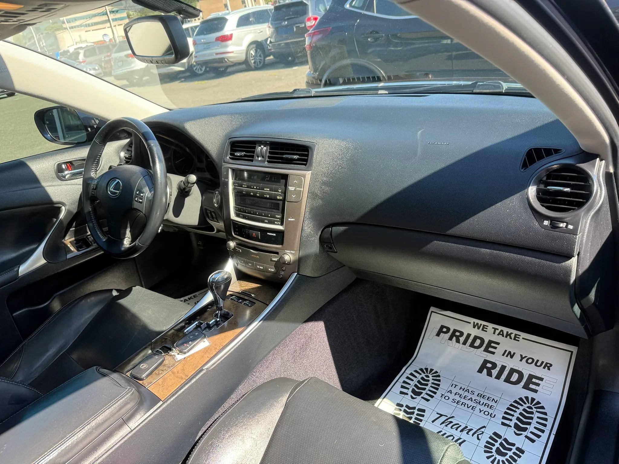 Used 2010 Lexus IS 250 AWD w/ Preferred Accessory Package image 34