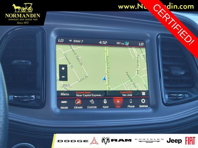 Certified 2023 Dodge Challenger R/T Scat Pack w/ Plus Package RWD image 9