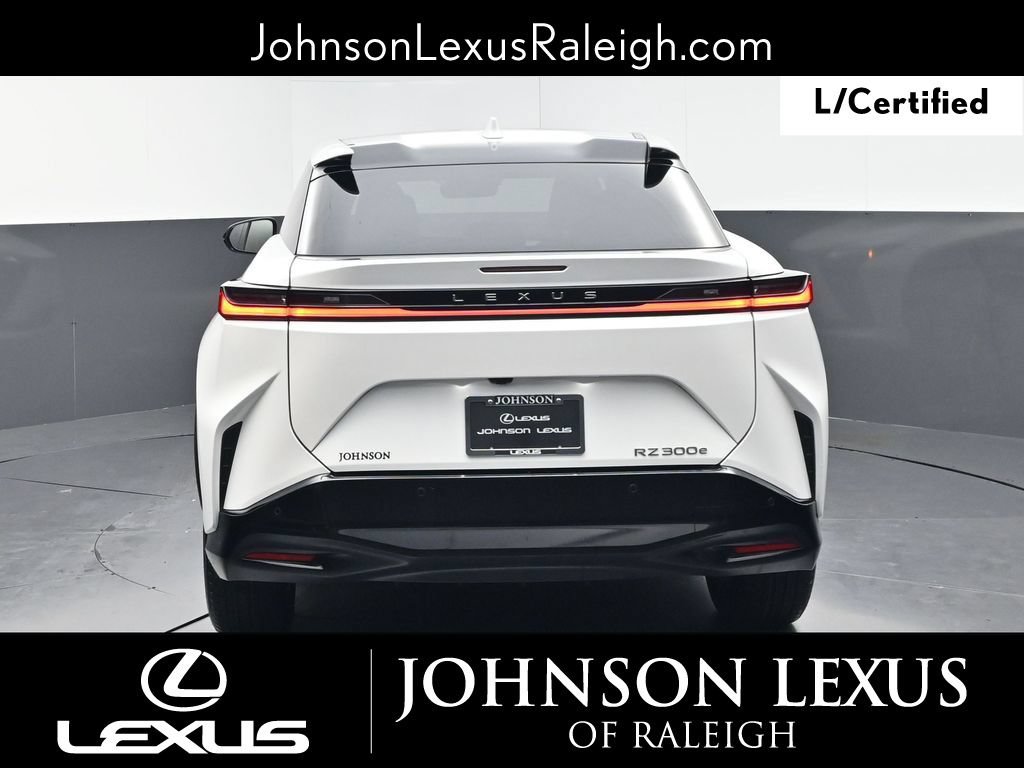 Certified 2024 Lexus RZ 300e Premium w/ Accessory Package (Z1) FWD image 8