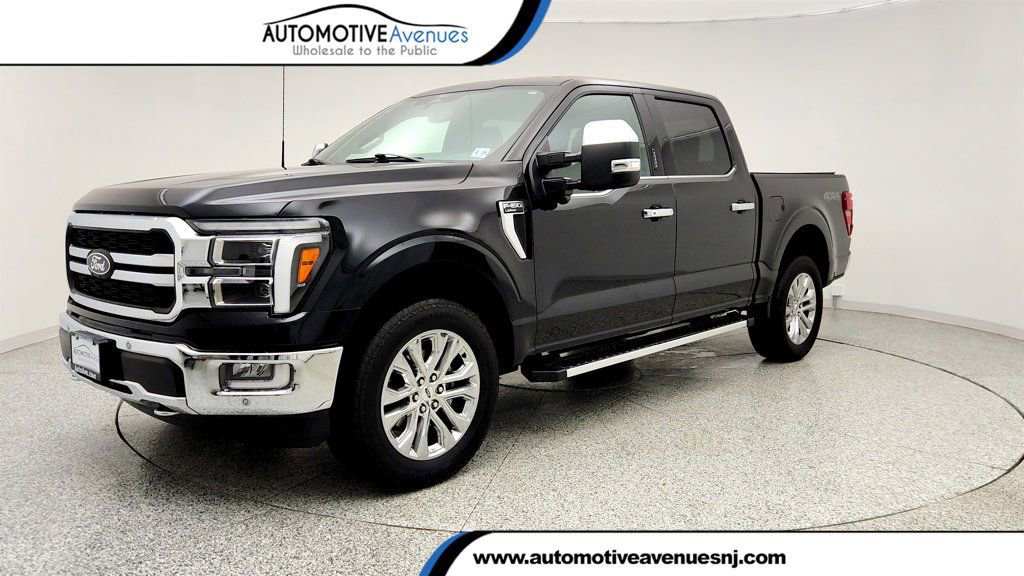 Used 2024 Ford F150 Lariat w/ Tow/Haul Package
