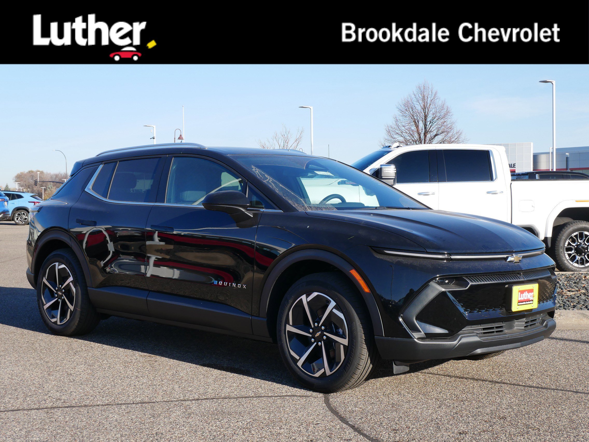 New 2026 Chevrolet Equinox EV LT