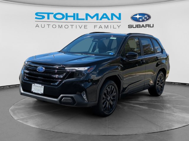 New 2026 Subaru Forester Sport