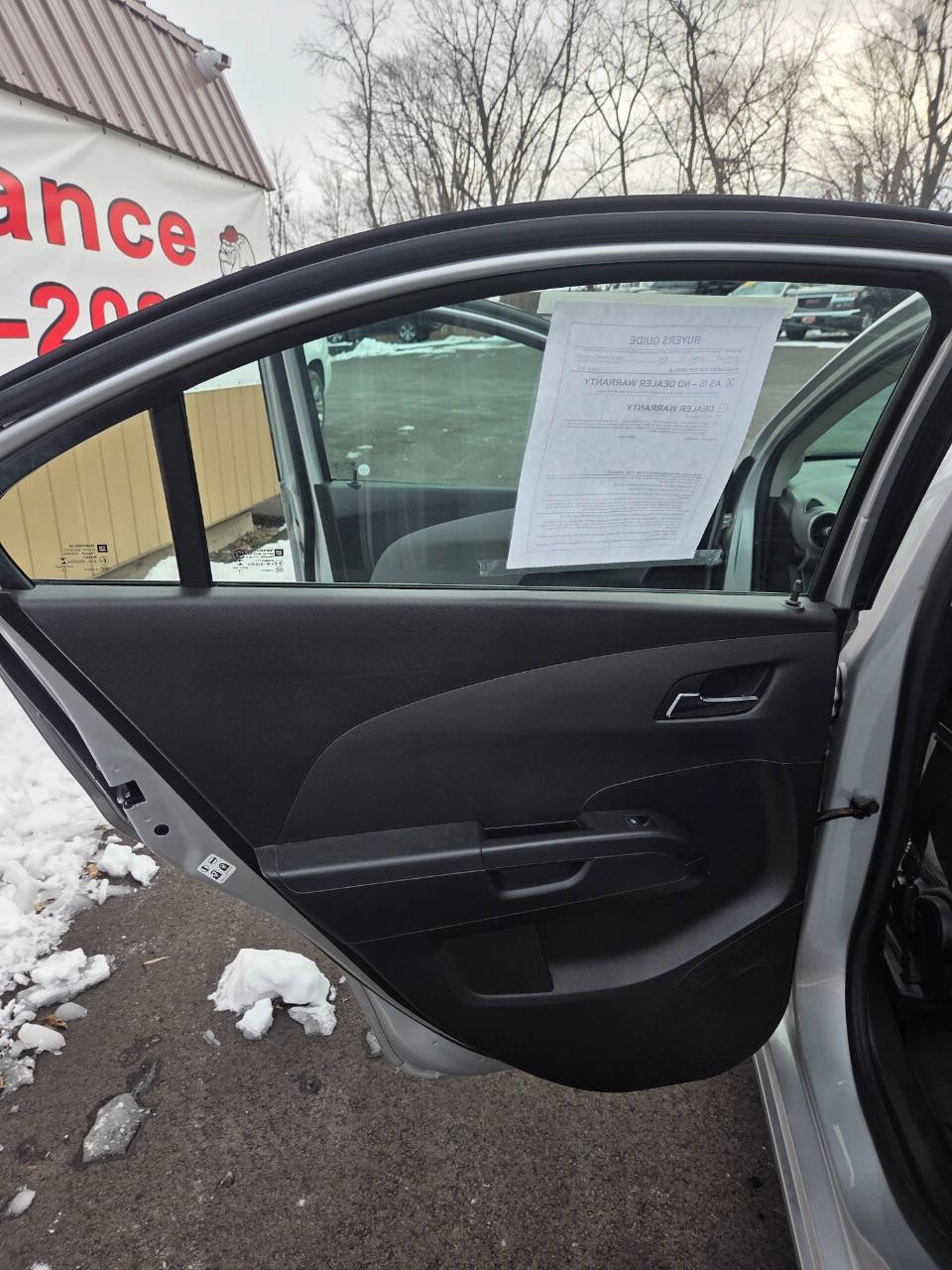 Used 2014 Chevrolet Sonic LT image 9