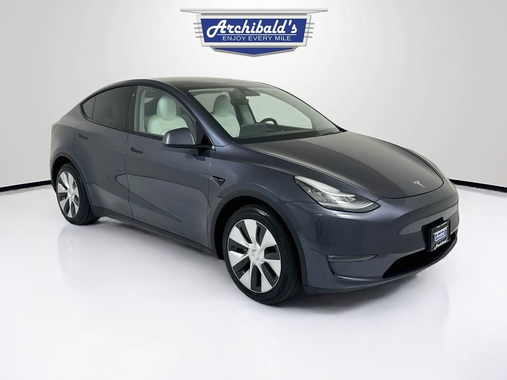 Used 2020 Tesla Model Y Long Range AWD/4WD image 1