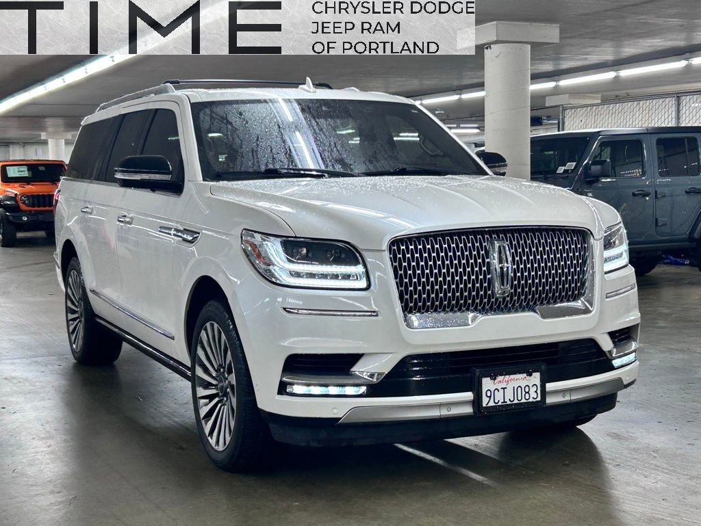 Used 2019 Lincoln Navigator L Reserve image 1