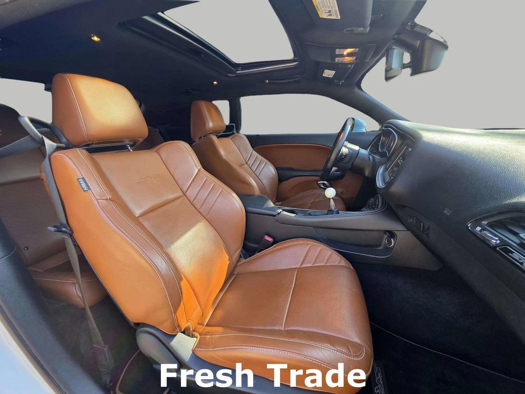 Used 2018 Dodge Challenger SRT w/ Technology Group RWD image 9