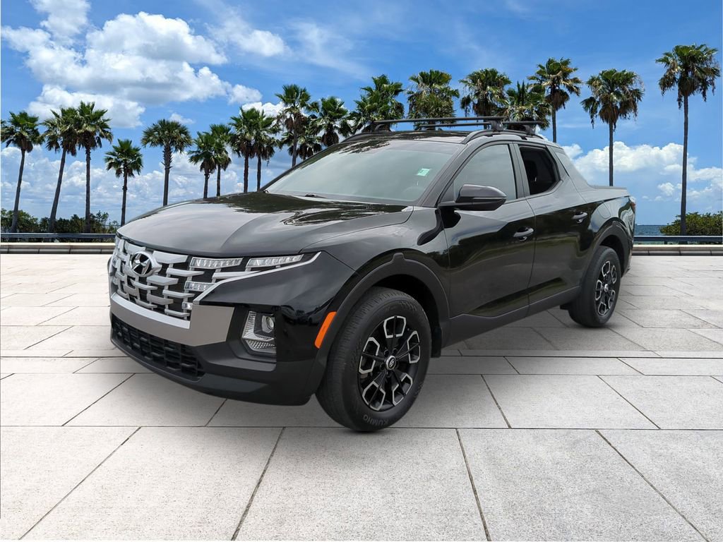 Used 2022 Hyundai Santa Cruz SEL w/ Activity Package AWD/4WD image 3
