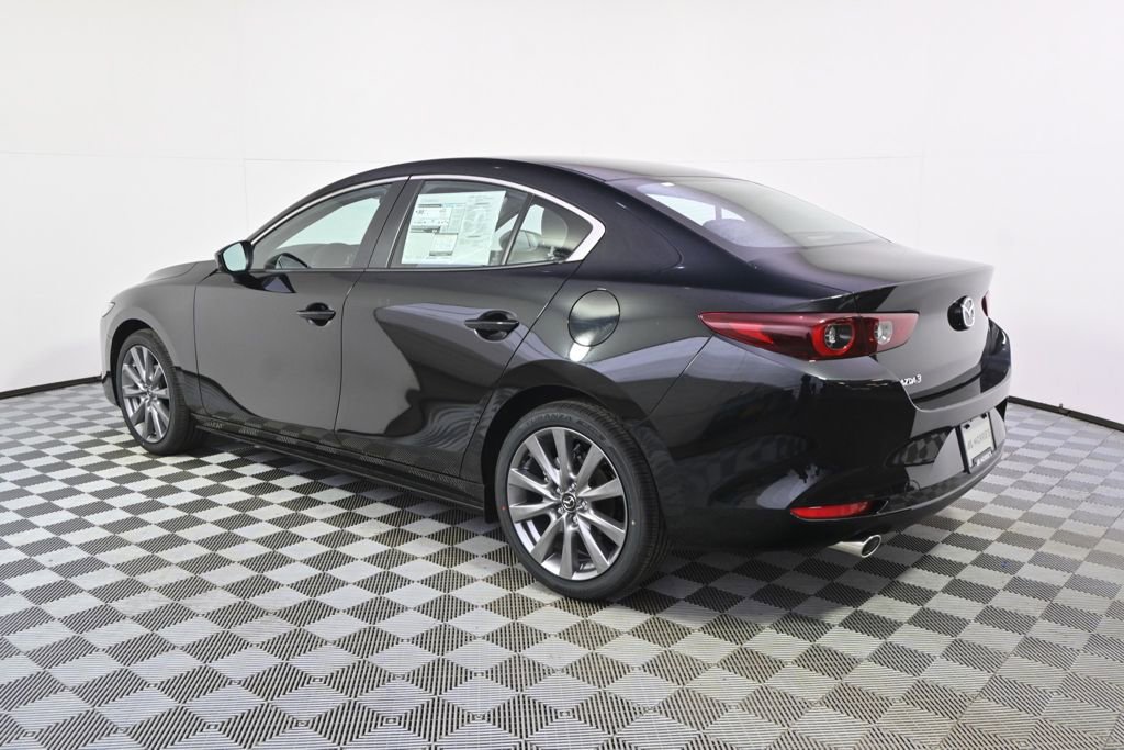 New 2026 MAZDA MAZDA3 2.5 S Sedan w/ Preferred Pkg FWD image 3