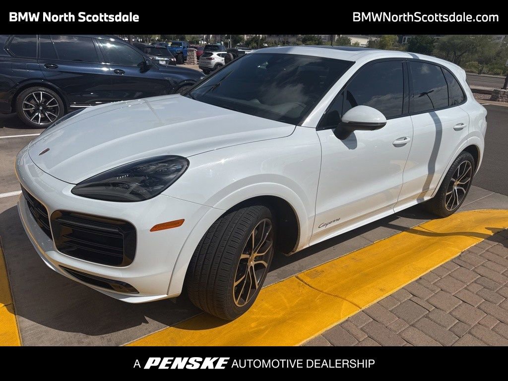 Used 2022 Porsche Cayenne Platinum Edition