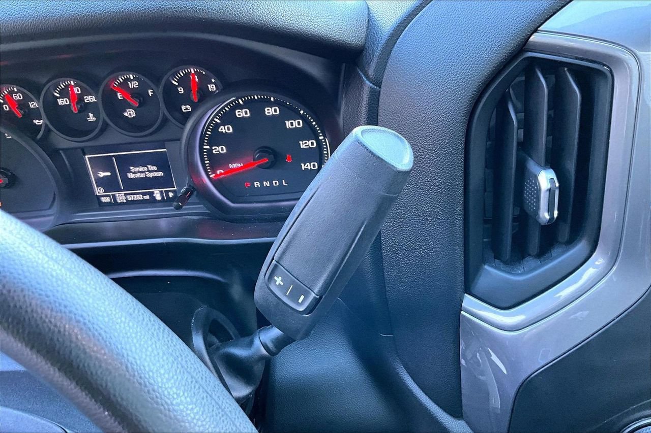 Used 2019 Chevrolet Silverado 1500 Custom Trail Boss w/ Custom Convenience Package AWD/4WD image 28