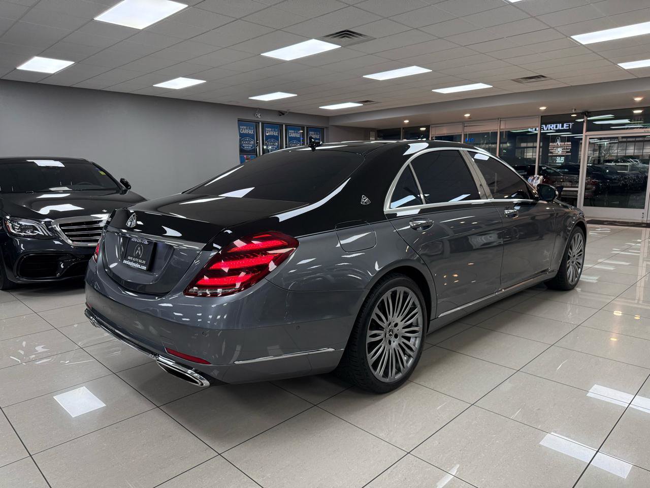 Used 2018 Mercedes-Benz S 450 Sedan image 7