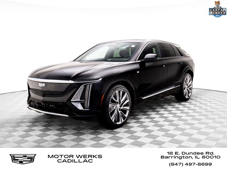 Certified 2024 Cadillac Lyriq Luxury w/ LPO, Floor Liner Package image 1