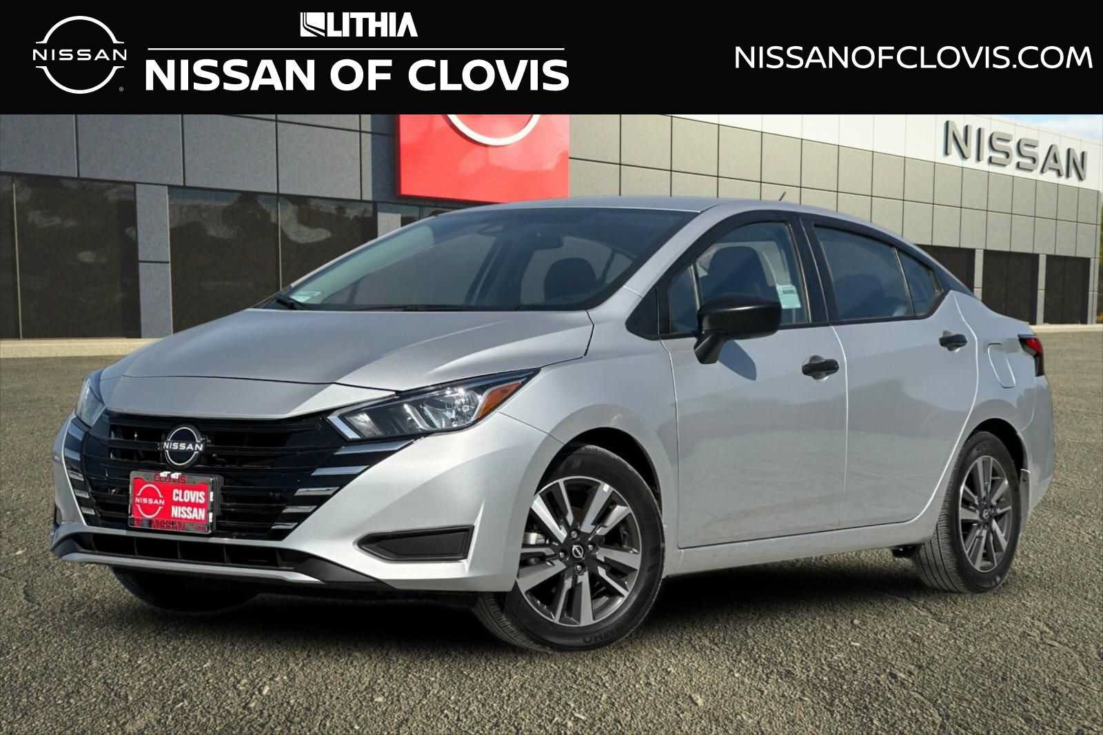 Used 2024 Nissan Versa S w/ S Plus Package FWD image 1