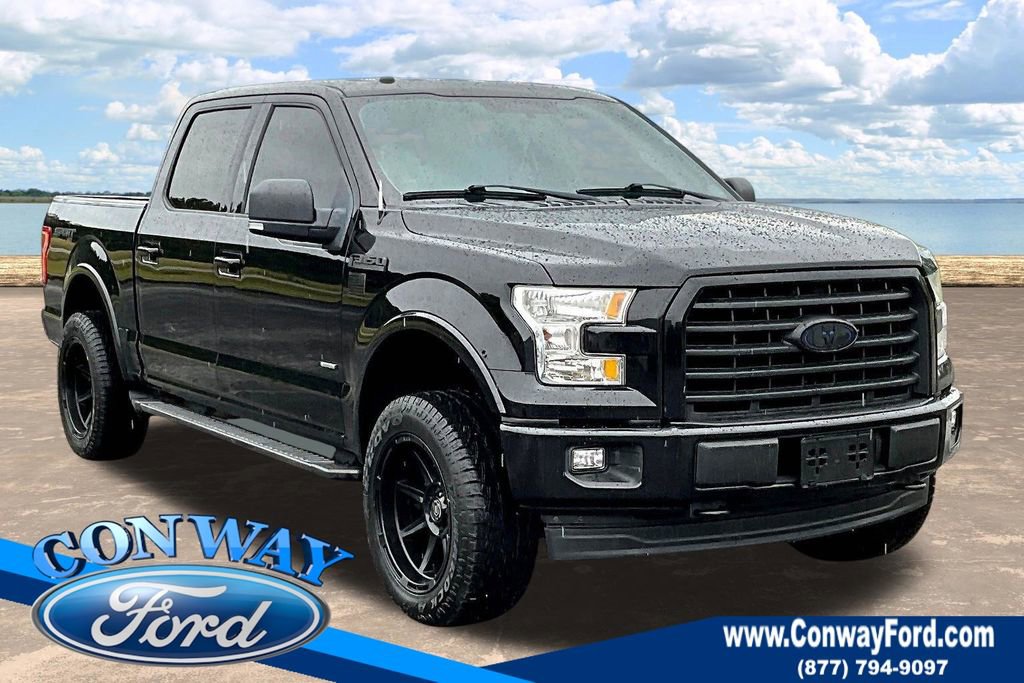 Used 2017 Ford F150 XLT w/ Equipment Group 302A Luxury AWD/4WD image 1
