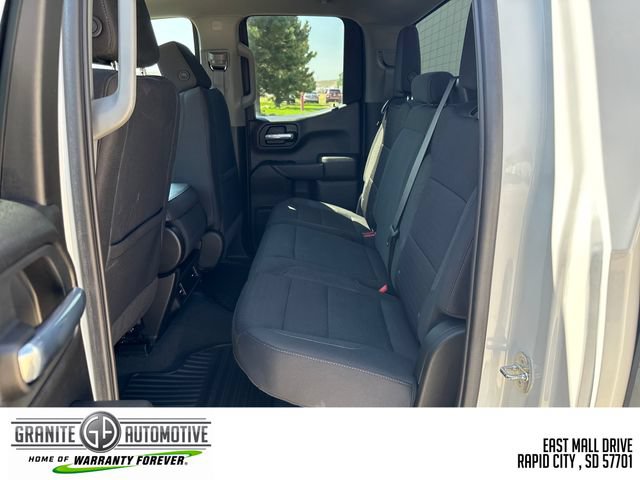 Used 2023 Chevrolet Silverado 1500 Custom AWD/4WD image 23