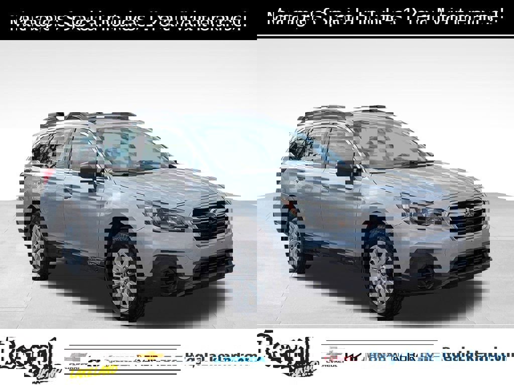 Used 2018 Subaru Outback 2.5i w/ Popular Package #1