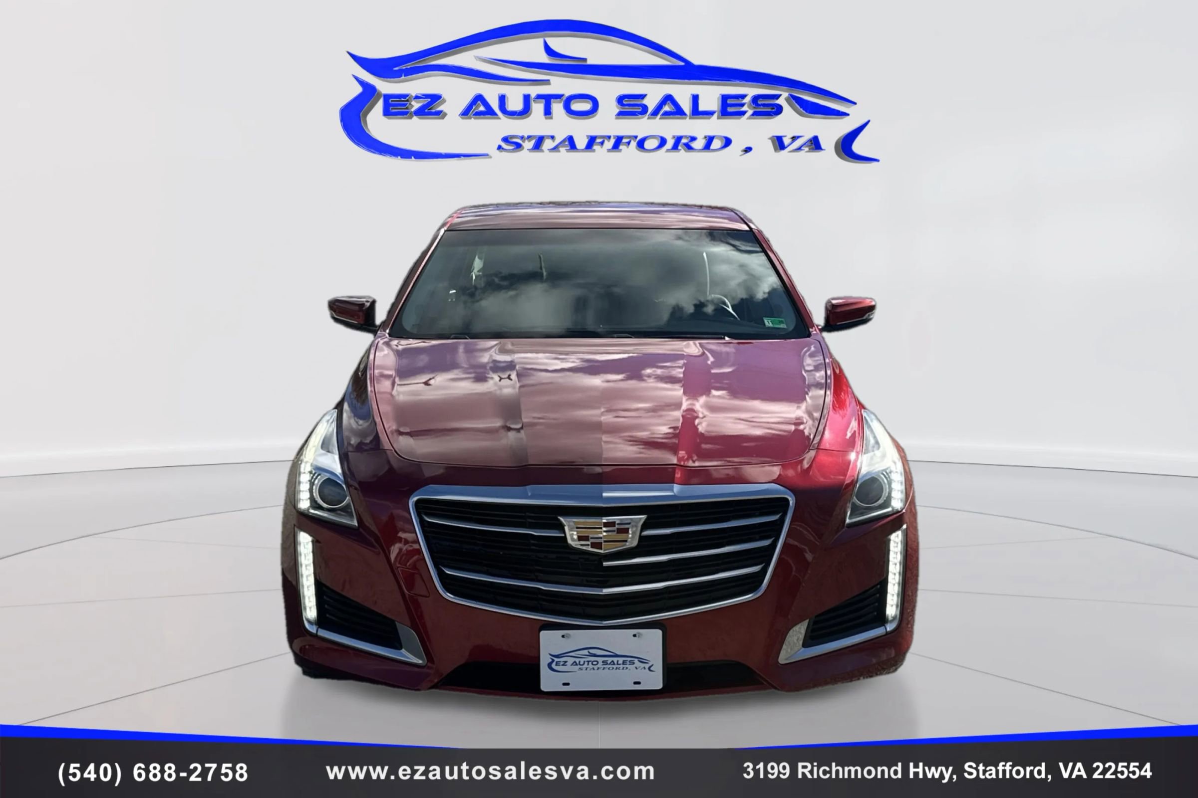 Used 2016 Cadillac CTS Sedan image 2