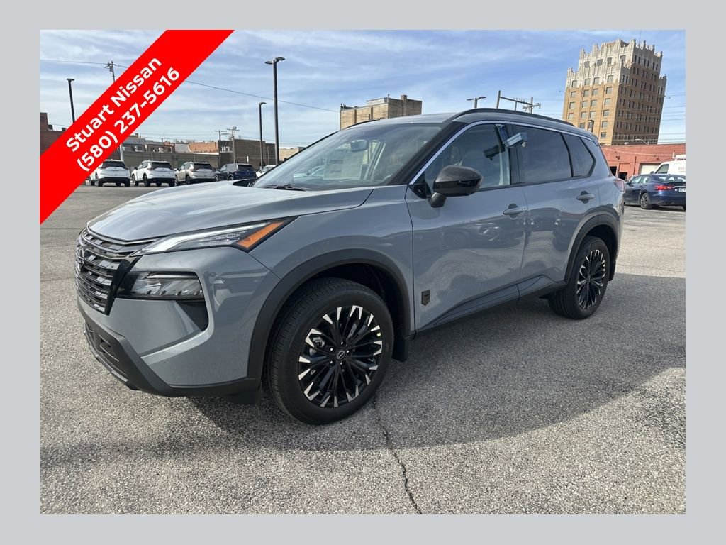 New 2026 Nissan Rogue Dark Armor