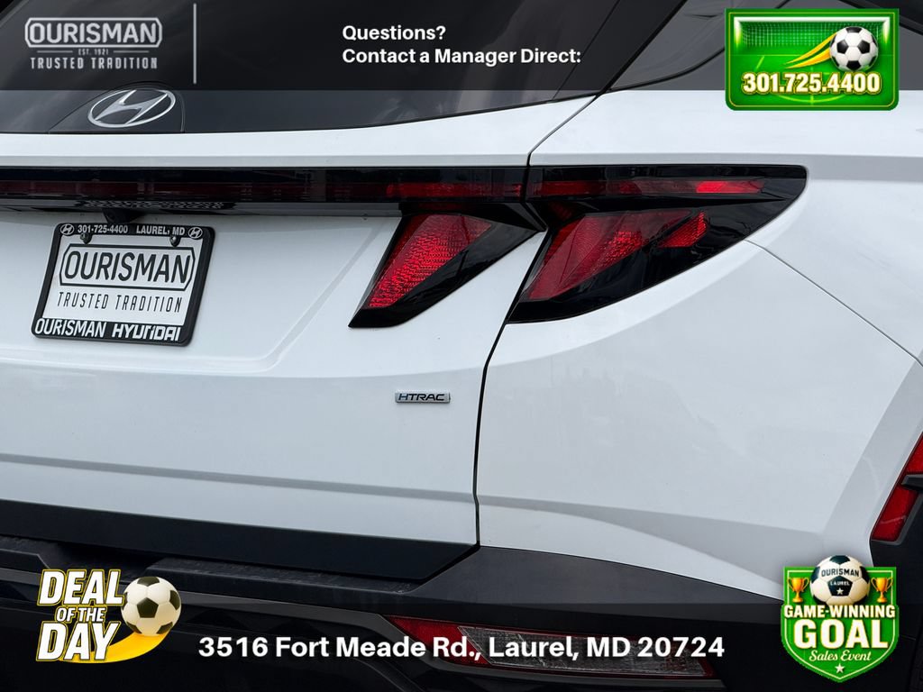 Used 2024 Hyundai Tucson SEL AWD/4WD image 5