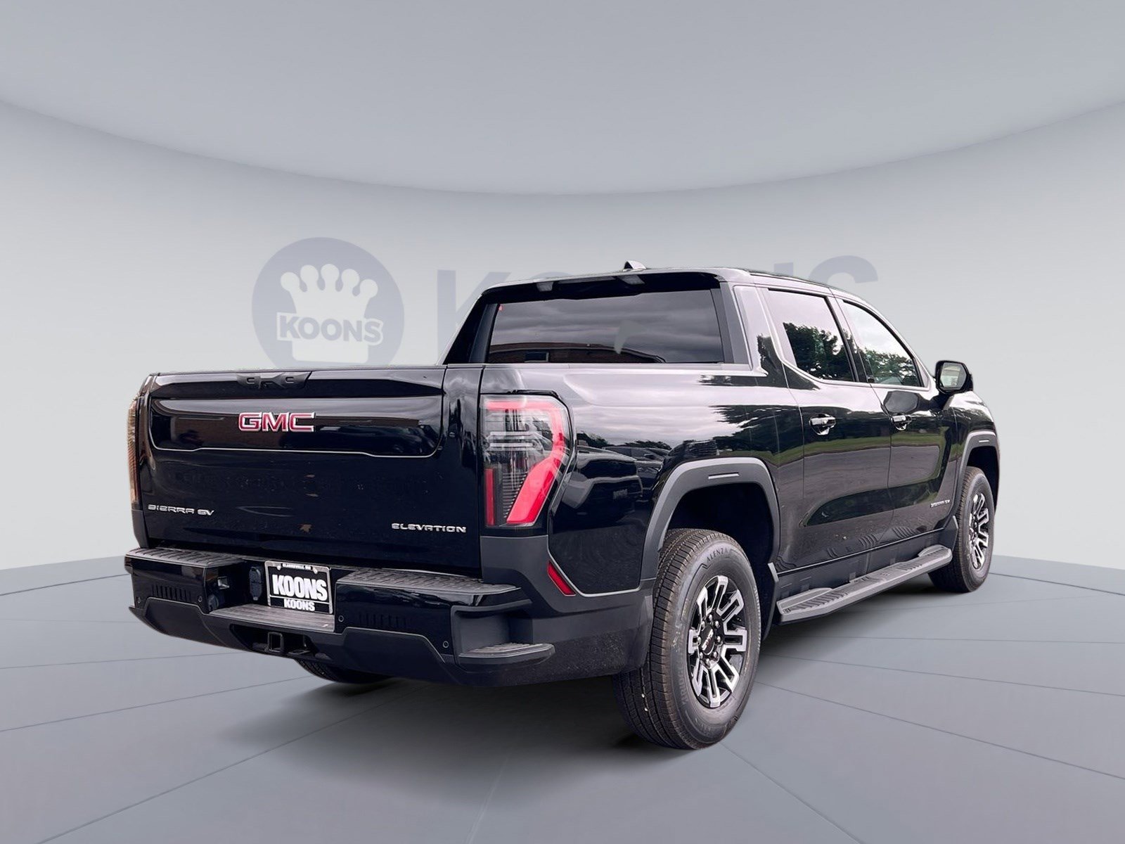 New 2026 GMC Sierra EV Elevation image 7