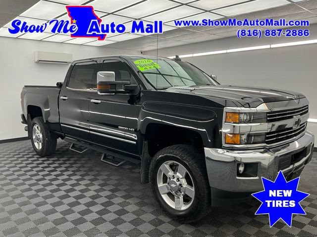 Used 2016 Chevrolet Silverado 2500 LTZ w/ Duramax Plus Package